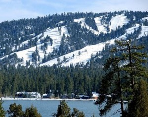 Welcome to the village of Big Bear Lake