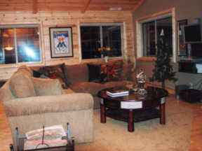 Chez Bear Living Room vacation in style