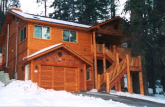 Chez Bear cabin in Moonridge