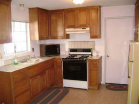 lovely kitchen in big bear living the dream