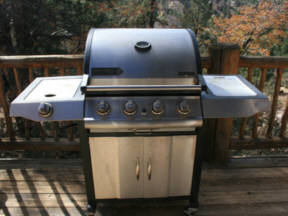 BBQ propane supplied