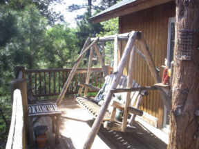 Back porch swing