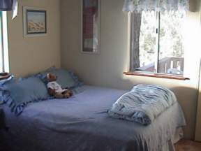 Experience old Big Bear, second upstairs bedroom