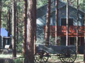 sfr, big bear rancho, summer view