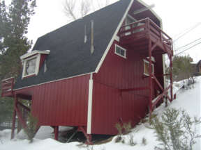 Snow Play on the grounds around TheWoods cabin.  In summer, hiking.