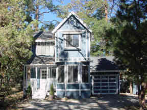 Victorian Big Bear Cabin